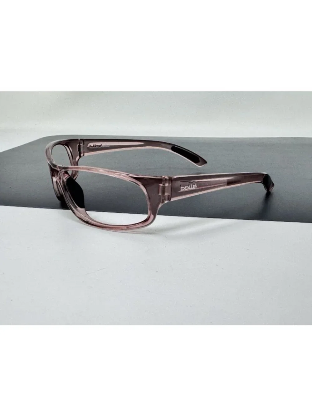 BOLLE Anaconda Jr. 11112 Crystal Rose Frame Sunglasses No Lenses